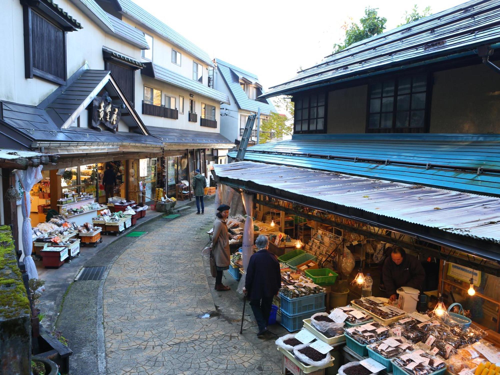 Ryokan Sakaya Nozawaonsen Extérieur photo