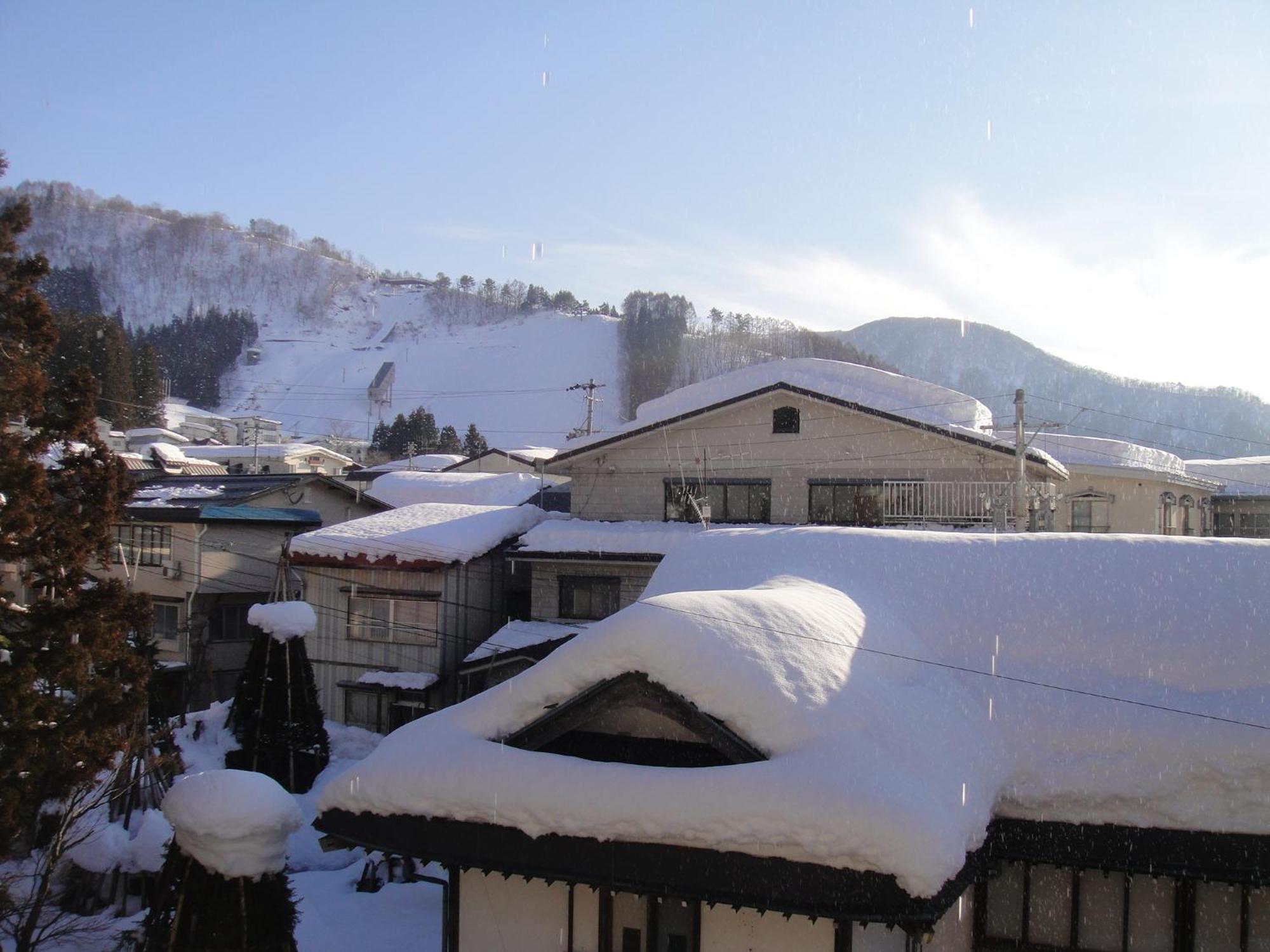 Ryokan Sakaya Nozawaonsen Extérieur photo
