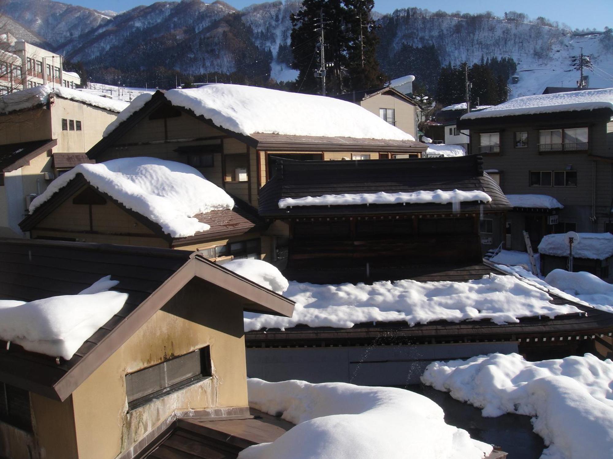 Ryokan Sakaya Nozawaonsen Extérieur photo