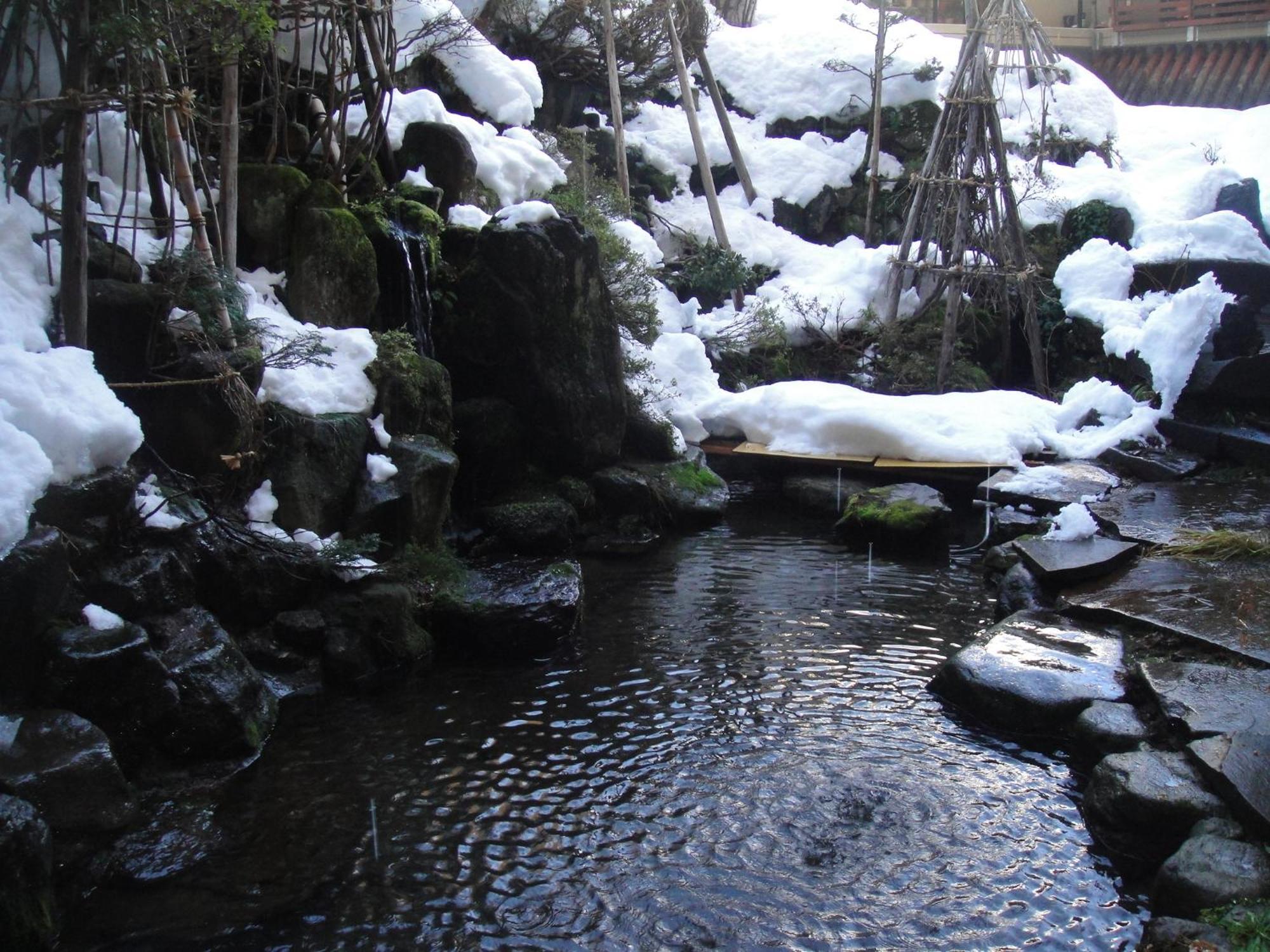Ryokan Sakaya Nozawaonsen Extérieur photo